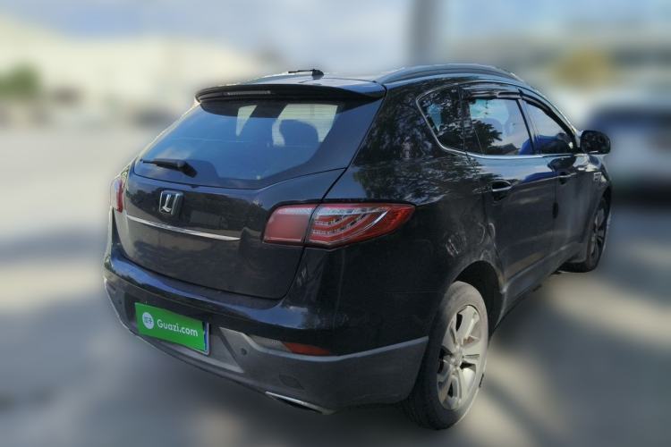 Used Luxgen Great 7 SUV 2015 2.2T Two-Wheel Drive Smart Version Rear Right 45 Deg