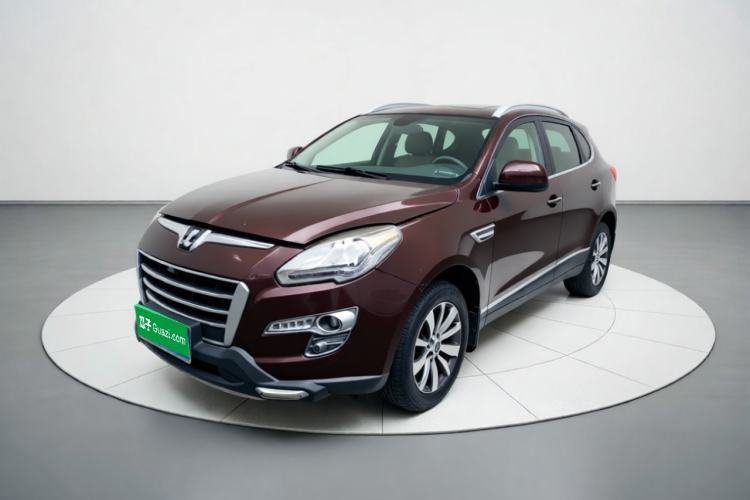 Luxgen Great 7 SUV 2015 2.2T Two-Wheel-Drive ZhiZun Version usado Guazi used car, China used car export, Used car for sale, Used cars, Cheapest cars for sale