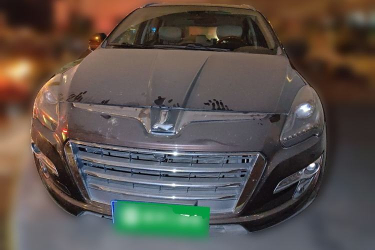Used Luxgen Great 7 SUV 2015 2.2T Two-Wheel-Drive ZhiZun Version Front