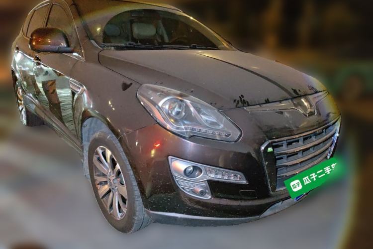 Used Luxgen Great 7 SUV 2015 2.2T Two-Wheel-Drive ZhiZun Version Front Right 45 Deg
