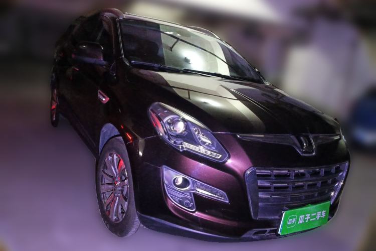 Used Luxgen Great 7 SUV 2015 2.2T Two-Wheel-Drive ZhiZun Version Front Right 45 Deg