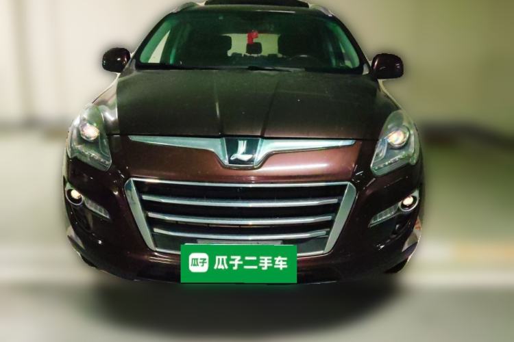 Used Luxgen Great 7 SUV 2015 2.2T Two-Wheel Drive Smart Version Front