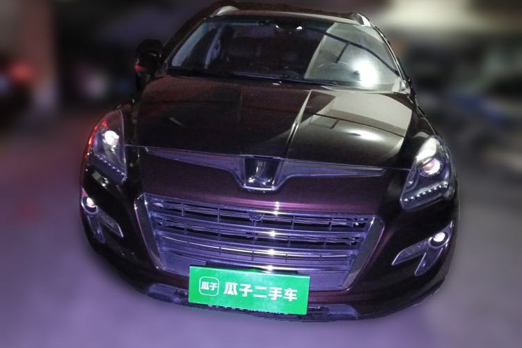 Used Luxgen Great 7 SUV 2015 2.2T Two-Wheel-Drive ZhiZun Version Front