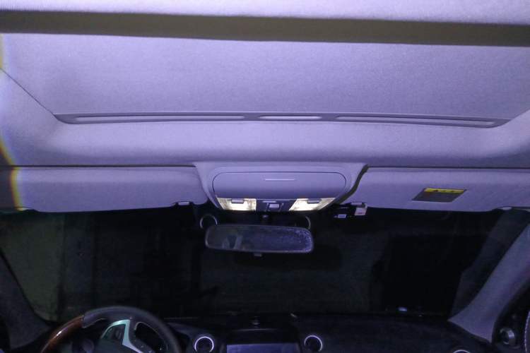 Used Luxgen Great 7 SUV 2015 2.2T Two-Wheel-Drive ZhiZun Version Headliner
