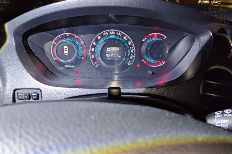 Used Luxgen Great 7 SUV 2015 2.2T Two-Wheel-Drive ZhiZun Version Instrument Cluster