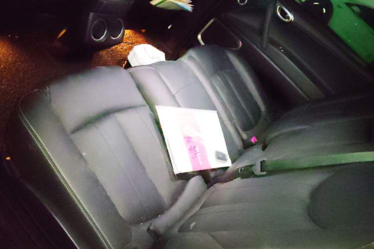 Used Luxgen Great 7 SUV 2015 2.2T Two-Wheel Drive Smart Version Left Rear Seat