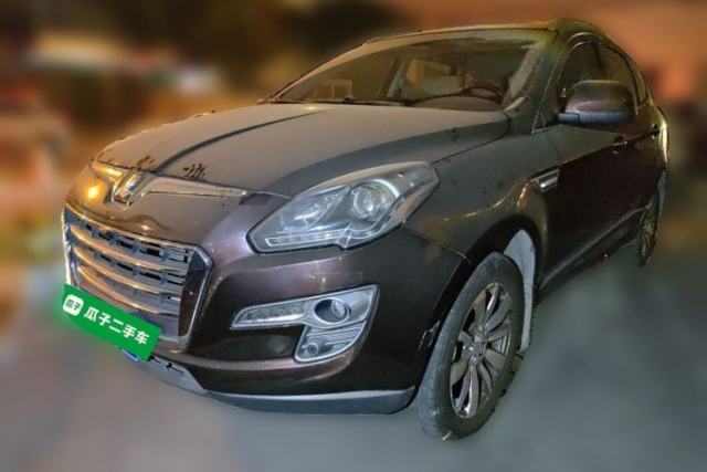 Used Luxgen Great 7 SUV 2015 2.2T Two-Wheel-Drive ZhiZun Version