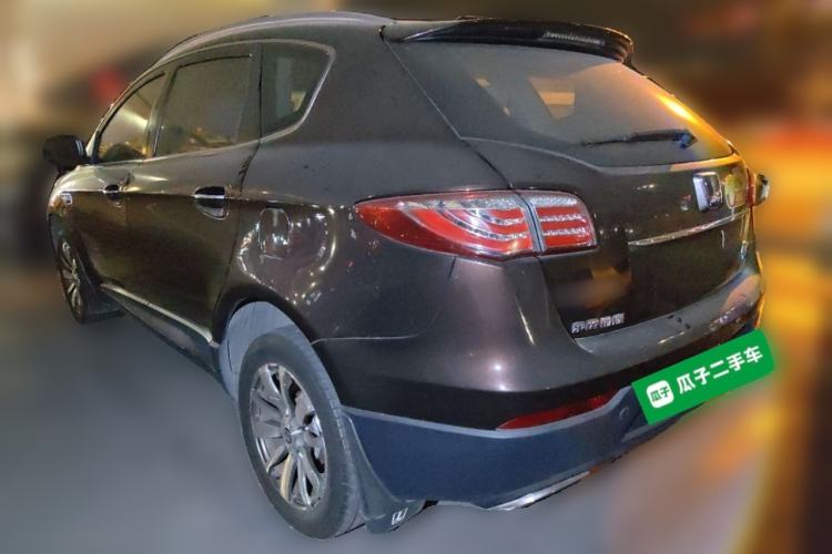 Used Luxgen Great 7 SUV 2015 2.2T Two-Wheel-Drive ZhiZun Version Rear Left 45 Deg