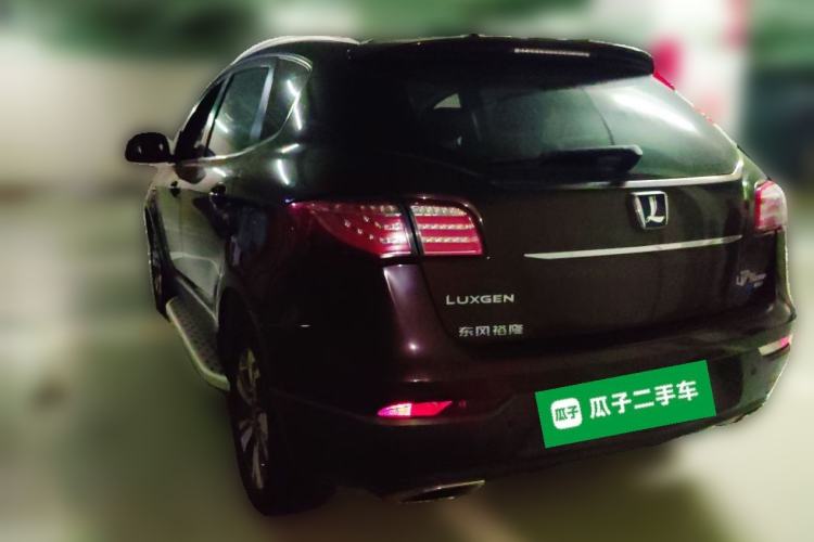 Used Luxgen Great 7 SUV 2015 2.2T Two-Wheel Drive Smart Version Rear Left 45 Deg