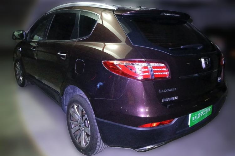 Used Luxgen Great 7 SUV 2015 2.2T Two-Wheel-Drive ZhiZun Version Rear Left 45 Deg