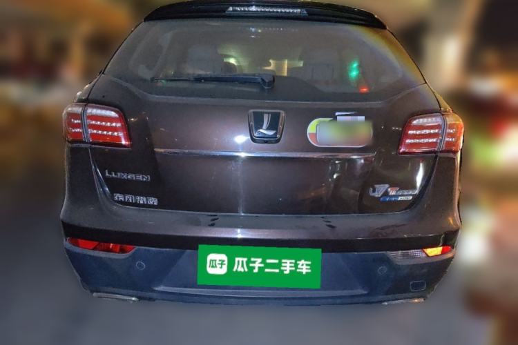 Used Luxgen Great 7 SUV 2015 2.2T Two-Wheel-Drive ZhiZun Version Rear