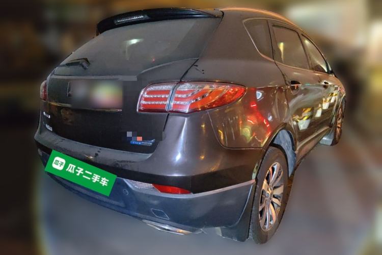 Used Luxgen Great 7 SUV 2015 2.2T Two-Wheel-Drive ZhiZun Version Rear Right 45 Deg
