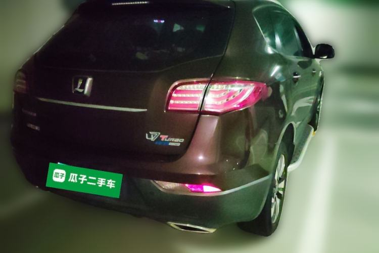 Used Luxgen Great 7 SUV 2015 2.2T Two-Wheel Drive Smart Version Rear Right 45 Deg