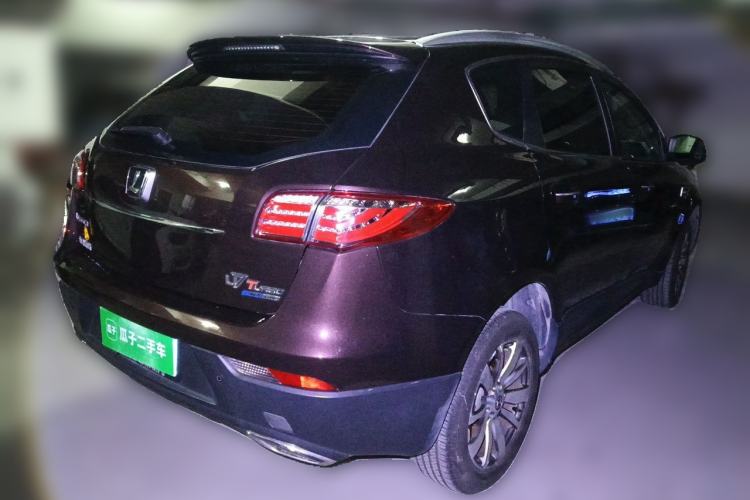 Used Luxgen Great 7 SUV 2015 2.2T Two-Wheel-Drive ZhiZun Version Rear Right 45 Deg