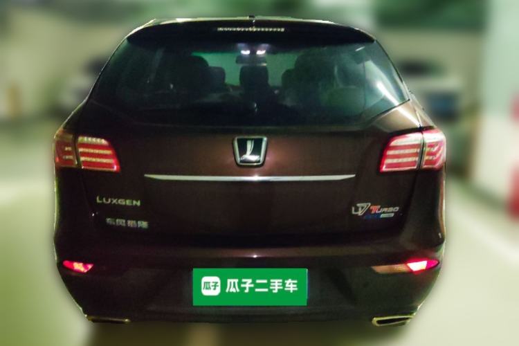Used Luxgen Great 7 SUV 2015 2.2T Two-Wheel Drive Smart Version Rear