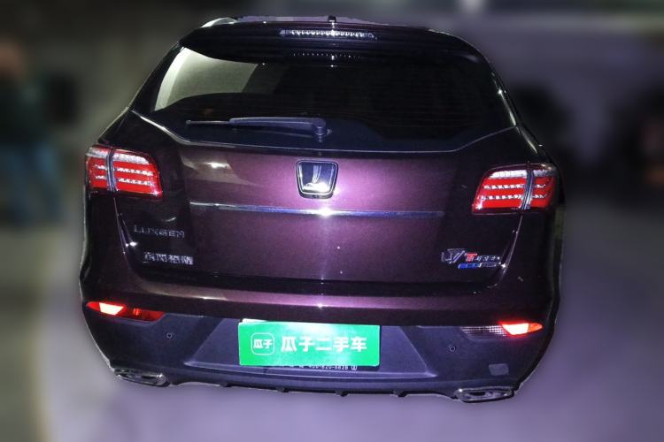 Used Luxgen Great 7 SUV 2015 2.2T Two-Wheel-Drive ZhiZun Version Rear