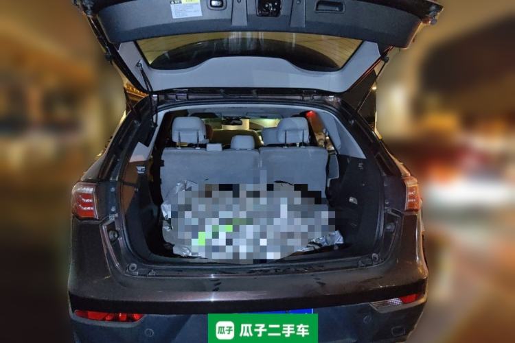 Used Luxgen Great 7 SUV 2015 2.2T Two-Wheel-Drive ZhiZun Version Trunk