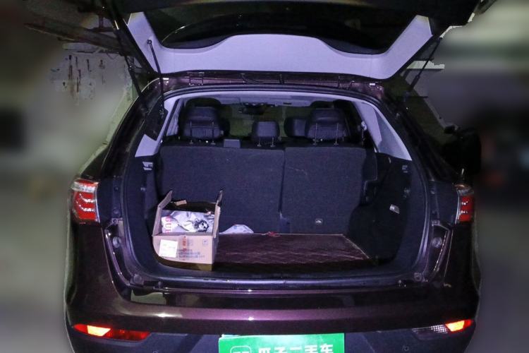 Used Luxgen Great 7 SUV 2015 2.2T Two-Wheel-Drive ZhiZun Version Trunk