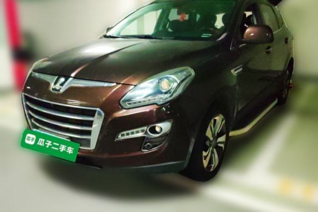 Used Luxgen Great 7 SUV 2015 2.2T Two-Wheel Drive Smart Version
