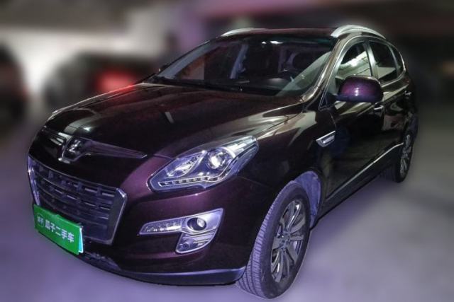 Used Luxgen Great 7 SUV 2015 2.2T Two-Wheel-Drive ZhiZun Version