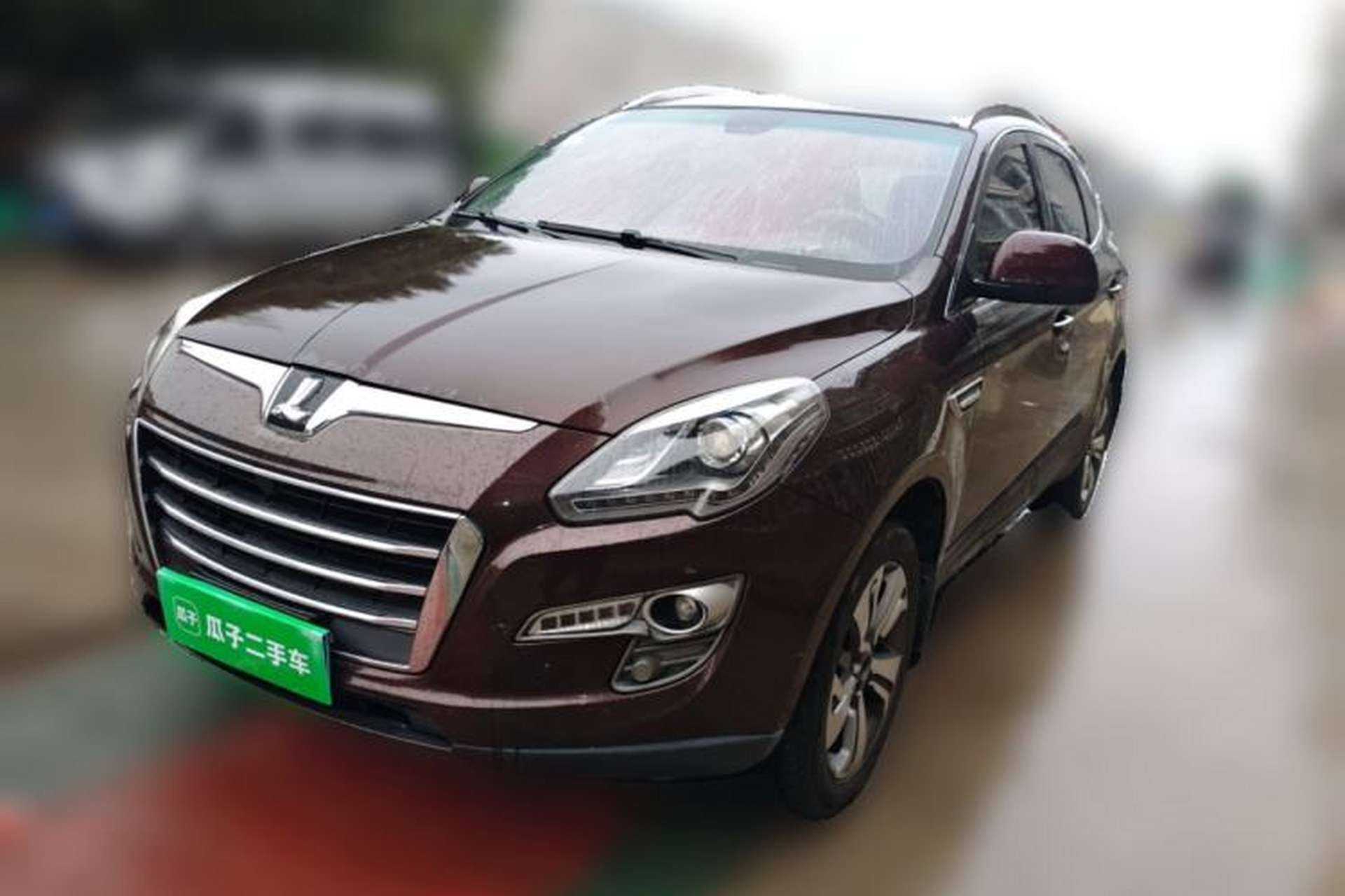 Used Luxgen Great 7 SUV 2015 2.2T Two-Wheel Drive Smart Version Front Left 45 Deg