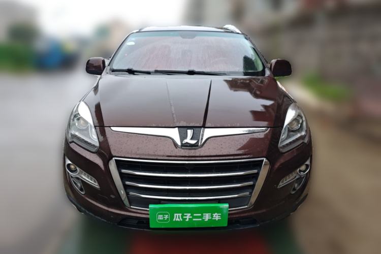 Used Luxgen Great 7 SUV 2015 2.2T Two-Wheel Drive Smart Version Front