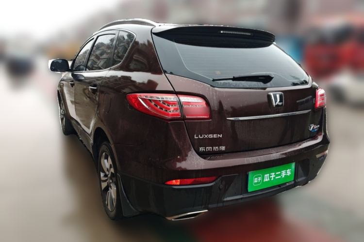 Used Luxgen Great 7 SUV 2015 2.2T Two-Wheel Drive Smart Version Rear Left 45 Deg