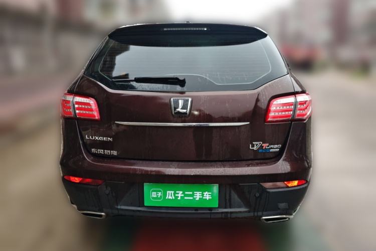 Used Luxgen Great 7 SUV 2015 2.2T Two-Wheel Drive Smart Version Rear
