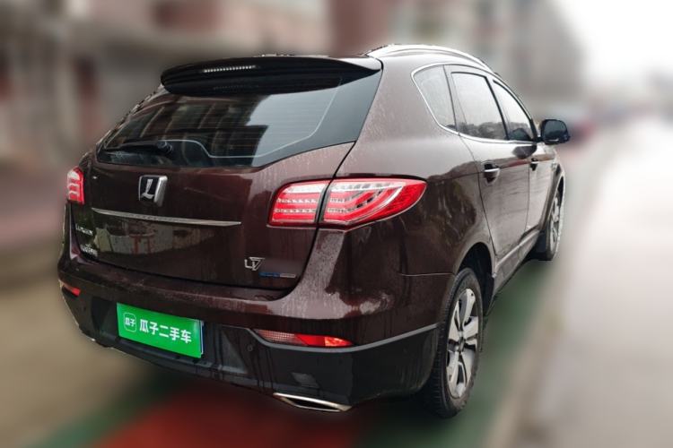 Used Luxgen Great 7 SUV 2015 2.2T Two-Wheel Drive Smart Version Rear Right 45 Deg