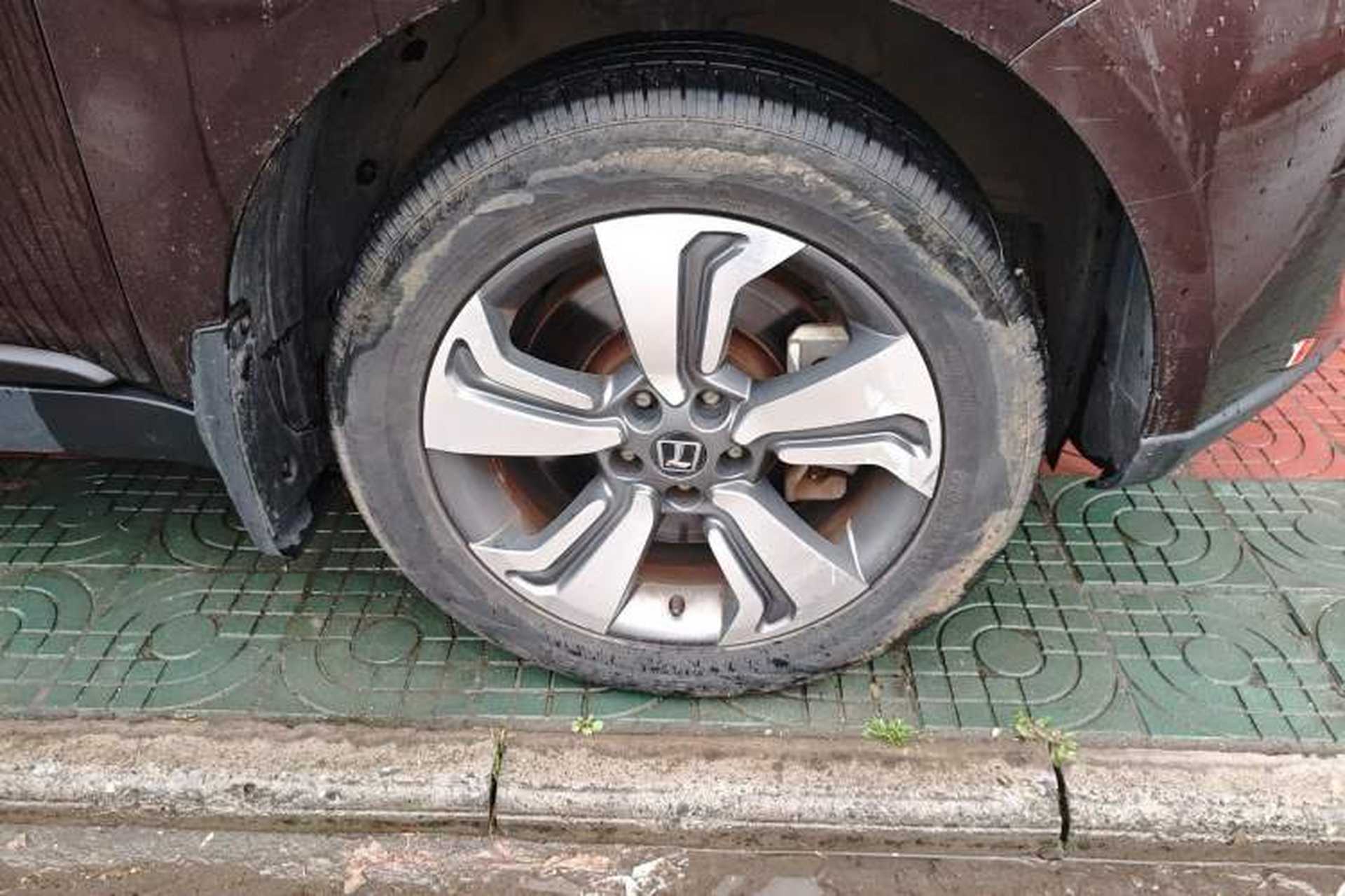 Used Luxgen Great 7 SUV 2015 2.2T Two-Wheel Drive Smart Version Right Front Wheel Hub