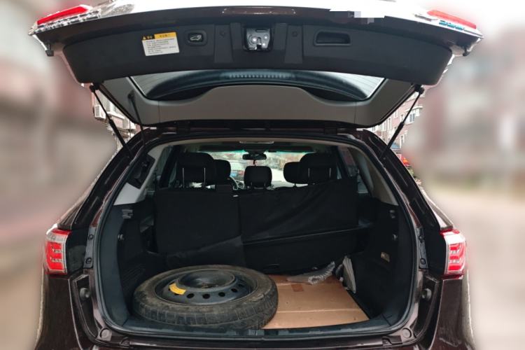 Used Luxgen Great 7 SUV 2015 2.2T Two-Wheel Drive Smart Version Trunk