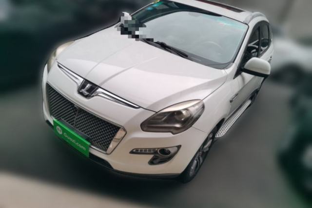Used Luxgen Great 7 SUV 2015 2.2T Two-Wheel Drive Smart Version