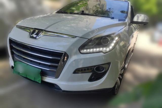 Used Luxgen Great 7 SUV 2015 2.2T Two-Wheel-Drive ZhiZun Version