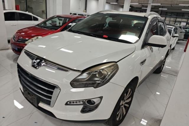 Used Luxgen Great 7 SUV 2015 2.2T Two-Wheel-Drive ZhiZun Version