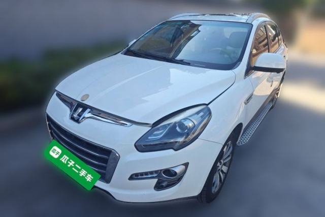 Used Luxgen Great 7 SUV 2015 2.2T Two-Wheel-Drive ZhiZun Version