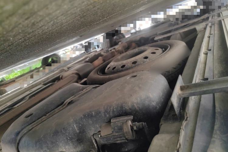 Used Luxgen Great 7 SUV 2015 2.2T Two-Wheel-Drive ZhiZun Version Chassis Rear Left