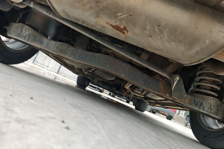 Used Luxgen Great 7 SUV 2015 2.2T Two-Wheel-Drive ZhiZun Version Chassis Rear
