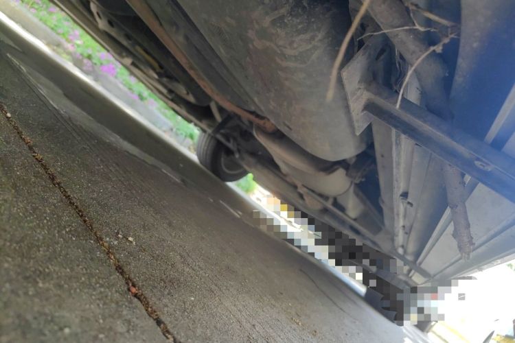 Used Luxgen Great 7 SUV 2015 2.2T Two-Wheel-Drive ZhiZun Version Chassis Rear Right