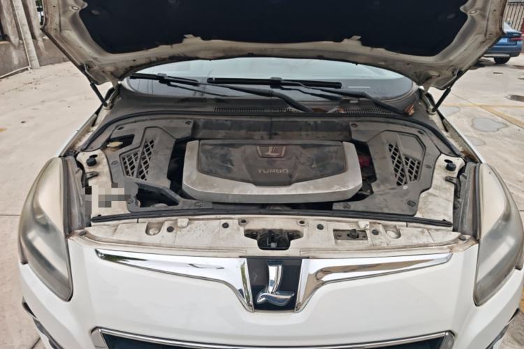 Used Luxgen Great 7 SUV 2015 2.2T Two-Wheel-Drive ZhiZun Version Engine Bay