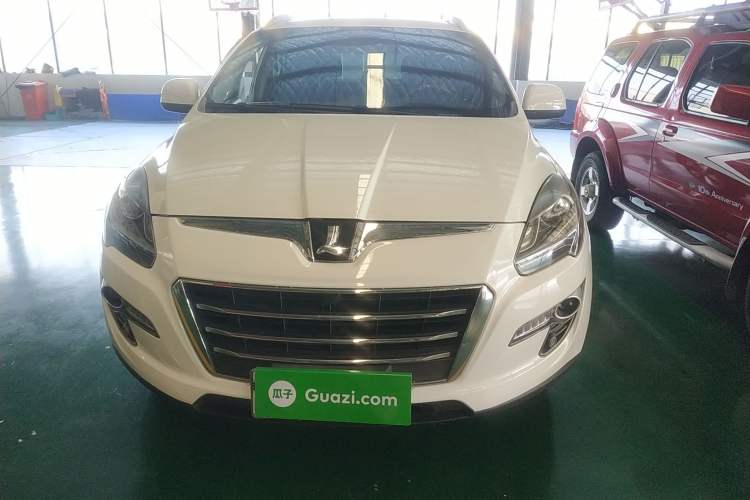 Used Luxgen Great 7 SUV 2015 2.2T Two-Wheel-Drive ZhiZun Version Exterior 1