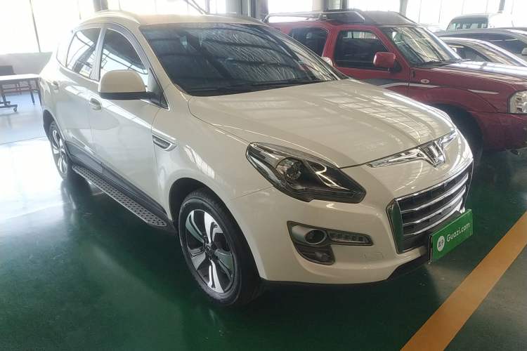 Used Luxgen Great 7 SUV 2015 2.2T Two-Wheel-Drive ZhiZun Version Exterior 2