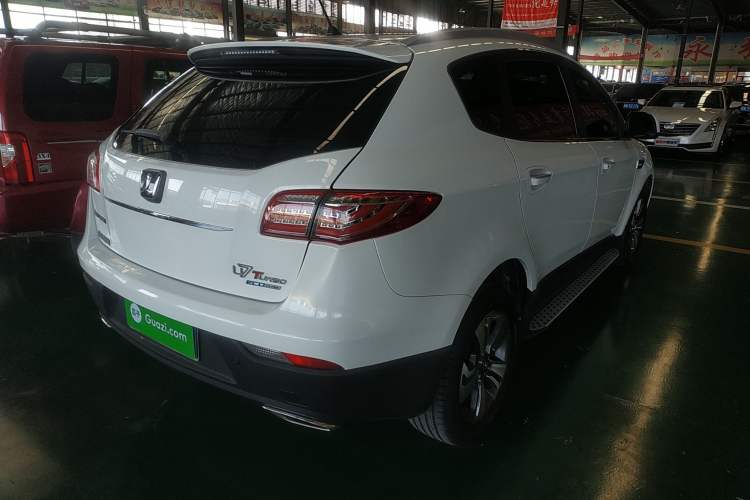 Used Luxgen Great 7 SUV 2015 2.2T Two-Wheel-Drive ZhiZun Version Exterior 5