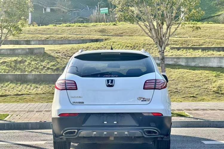Used Luxgen Great 7 SUV 2015 2.2T Two-Wheel Drive Smart Version Exterior 7