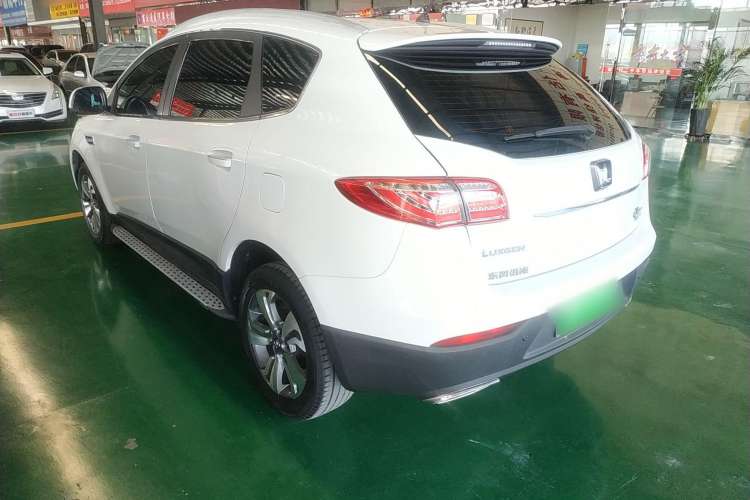 Used Luxgen Great 7 SUV 2015 2.2T Two-Wheel-Drive ZhiZun Version Exterior 7