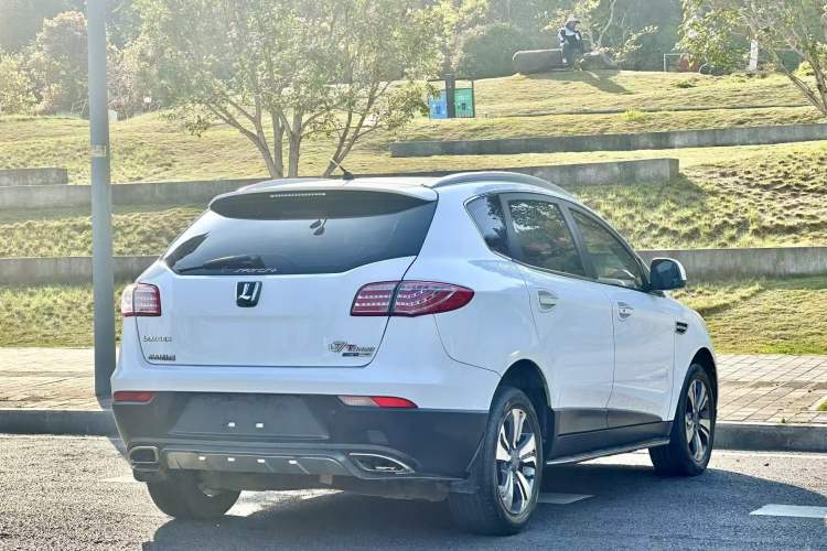 Used Luxgen Great 7 SUV 2015 2.2T Two-Wheel Drive Smart Version Exterior 8