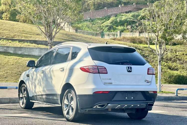 Used Luxgen Great 7 SUV 2015 2.2T Two-Wheel Drive Smart Version Exterior 9