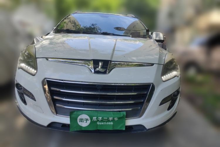 Used Luxgen Great 7 SUV 2015 2.2T Two-Wheel-Drive ZhiZun Version Front