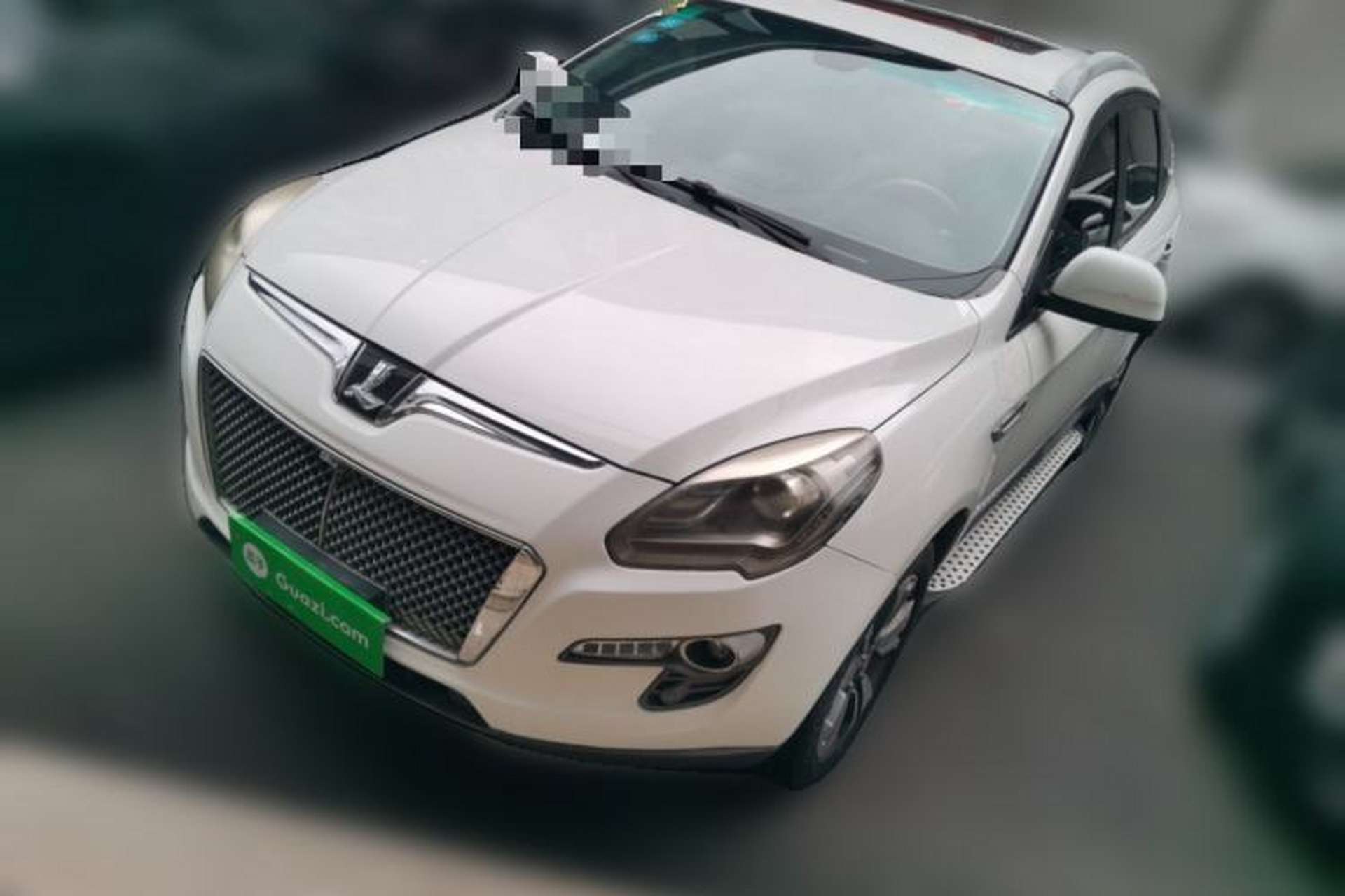 Used Luxgen Great 7 SUV 2015 2.2T Two-Wheel Drive Smart Version Front Left 45 Deg