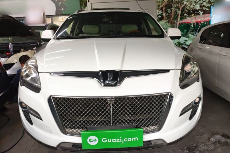 Used Luxgen Great 7 SUV 2015 2.2T Two-Wheel-Drive ZhiZun Version Front