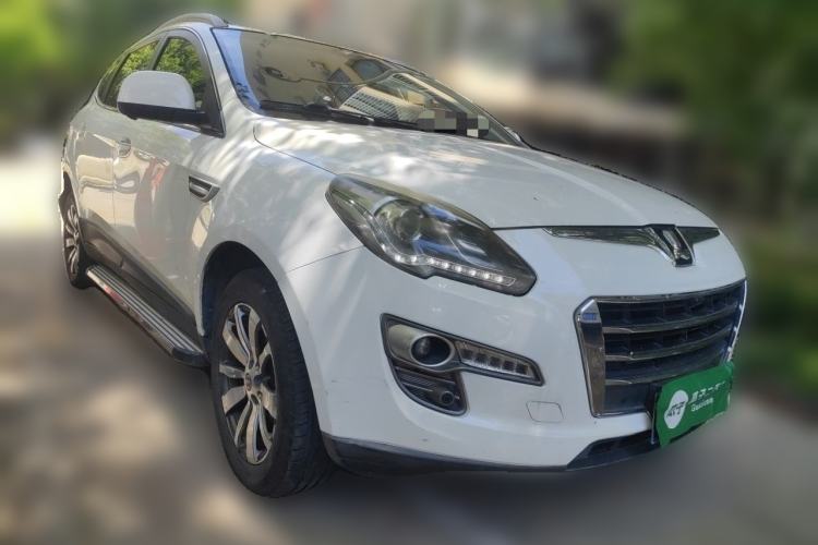 Used Luxgen Great 7 SUV 2015 2.2T Two-Wheel-Drive ZhiZun Version Front Right 45 Deg